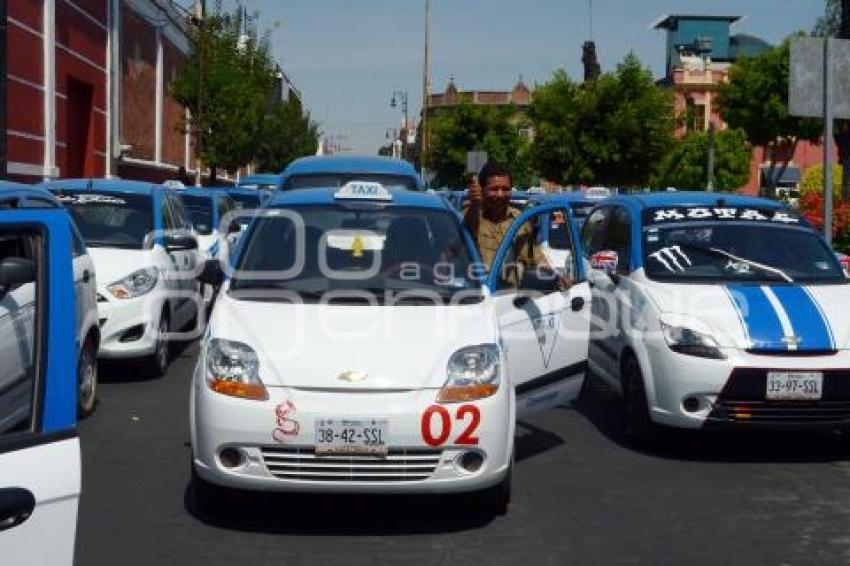 MANIFESTACIÓN TAXISTAS