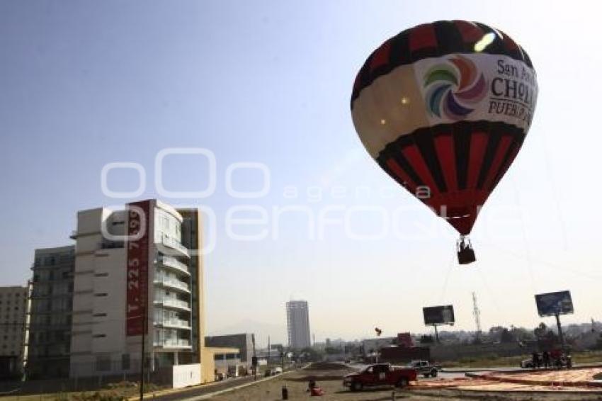 FESTIVAL DE GLOBOS AEROSTATICOS