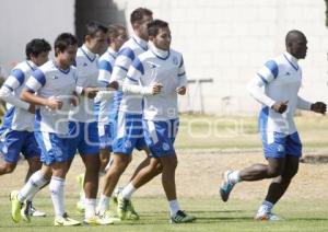 ENTRENAMIENTO DEL PUEBLA