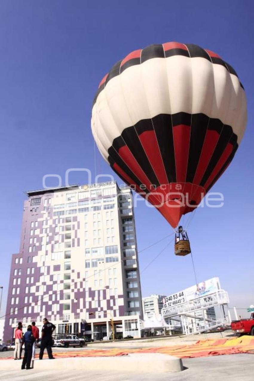 FESTIVAL DE GLOBOS AEROSTATICOS