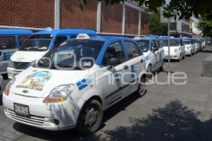 MANIFESTACIÓN TAXISTAS