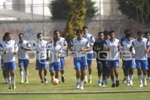 ENTRENAMIENTO DEL PUEBLA