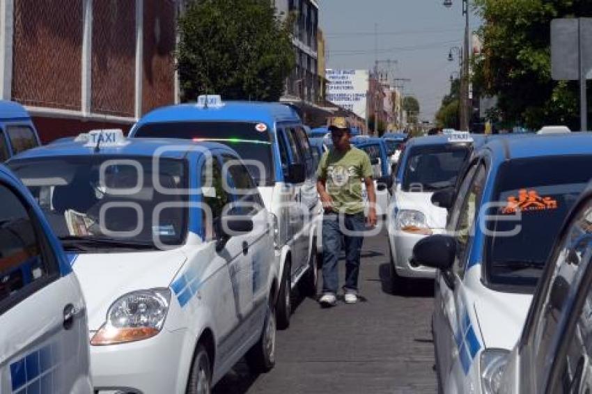 MANIFESTACIÓN TAXISTAS