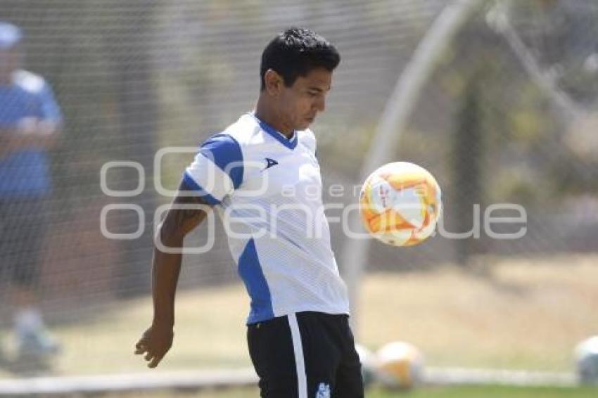 ENTRENAMIENTO DEL PUEBLA