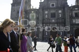 PASEO DEL PENDÓN. 482 ANIVERSARIO DE PUEBLA