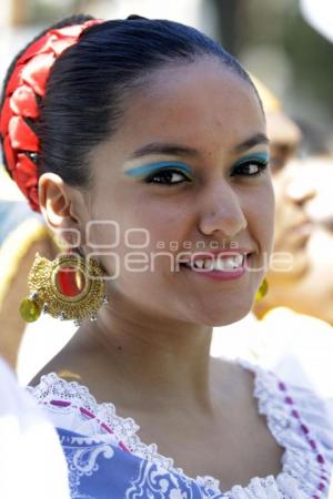 PASEO DEL PENDÓN. 482 ANIVERSARIO DE PUEBLA