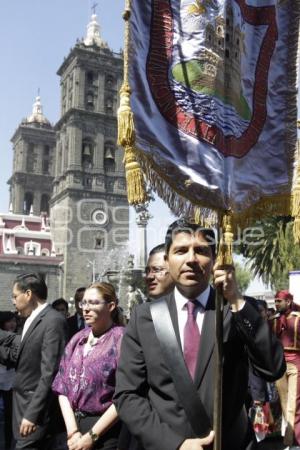 PASEO DEL PENDÓN. 482 ANIVERSARIO DE PUEBLA