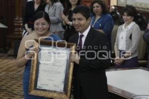 ENTREGA DEL PREMIO AL MÉRITO CIVIL DE SALUD