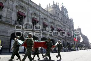 PASEO DEL PENDÓN. 482 ANIVERSARIO DE PUEBLA