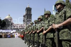 PASEO DEL PENDÓN. 482 ANIVERSARIO DE PUEBLA