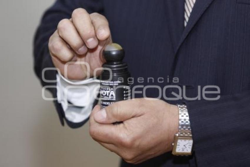 PRUEBAS A LIQUIDO INDELEBLE PARA ELECCIÓN DEL 07 DE JULIO IEE