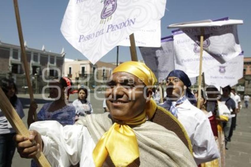 PASEO DEL PENDÓN. 482 ANIVERSARIO DE PUEBLA
