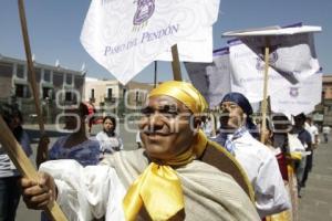 PASEO DEL PENDÓN. 482 ANIVERSARIO DE PUEBLA