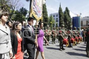 PASEO DEL PENDÓN. 482 ANIVERSARIO DE PUEBLA