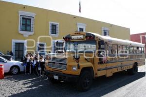 NIÑOS DEL CENHCH EN CASA AGUAYO