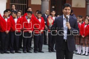 INAUGURACIÓN AULAS DE MEDIOS AYUNTAMIENTO DE PUEBLA