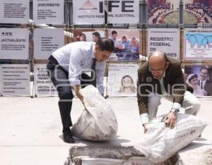 DESTRUCCCIÓN CREDENCIAL PARA VOTAR