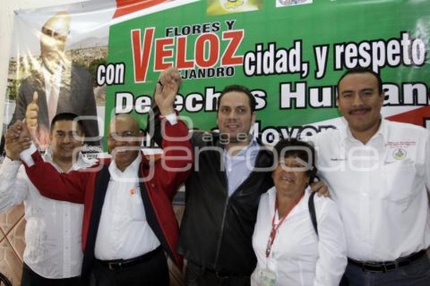 ALEJANDRO FLORES Y VELOZ