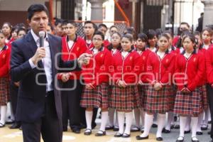 INAUGURACIÓN AULAS DE MEDIOS AYUNTAMIENTO DE PUEBLA