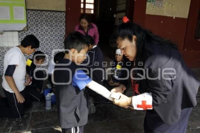 SIMULACRO ESCUELAS