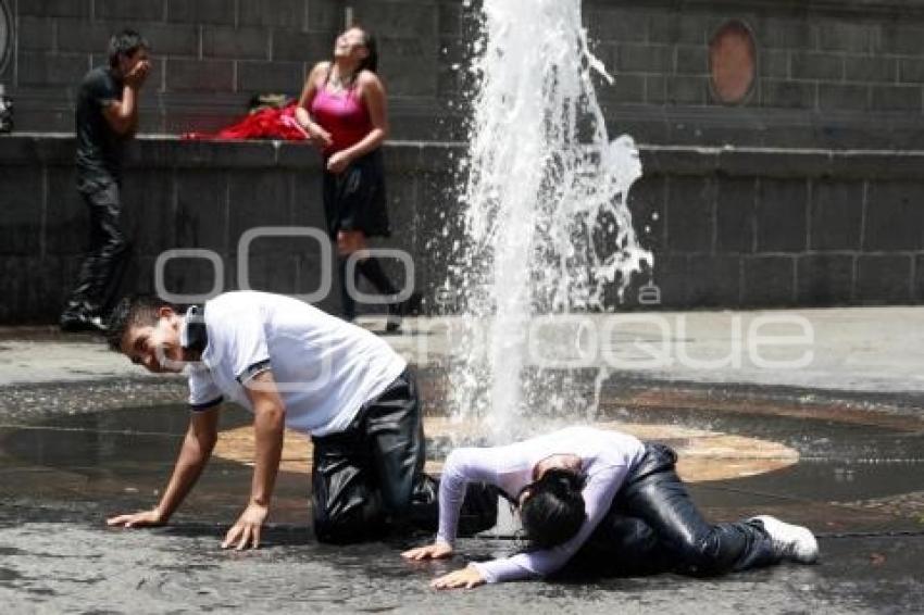 VIDA COTIDIANA. CALOR