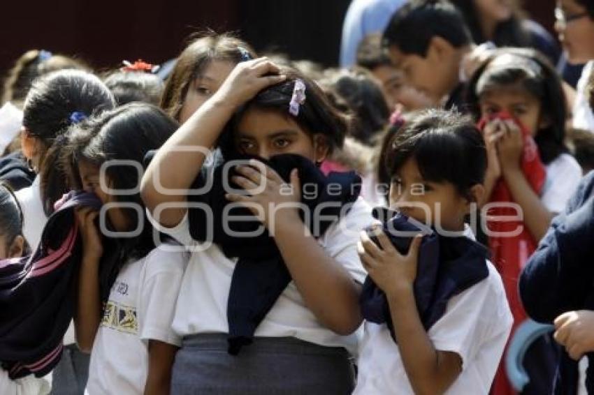 SIMULACRO ESCUELAS