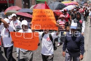 MANIFESTACIÓN ANTORCHA CAMPESINA