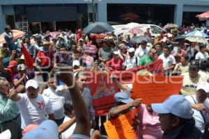 MANIFESTACIÓN ANTORCHA CAMPESINA