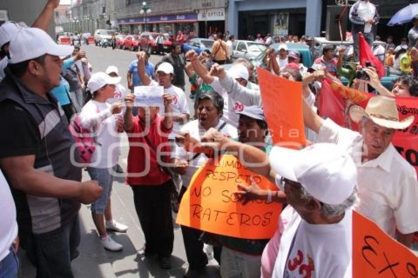 MANIFESTACIÓN ANTORCHA CAMPESINA