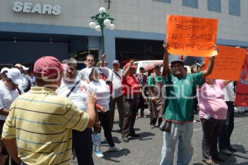 MANIFESTACIÓN ANTORCHA CAMPESINA