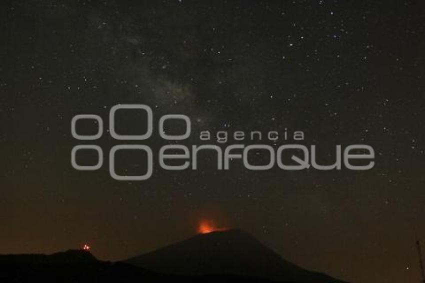 VOLCÁN POPOCATÉPETL