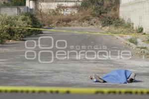 HALLAN MUERTO CON HERIDAS DE ARMA BLANCA