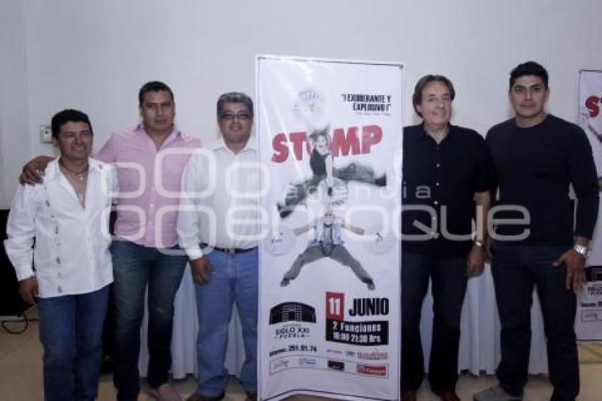 PRESENTACIÓN ESPECTACULO STOMP