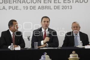 TOMA PROTESTA DELEGADO SECRETARIA DE GOBERNACIÓN