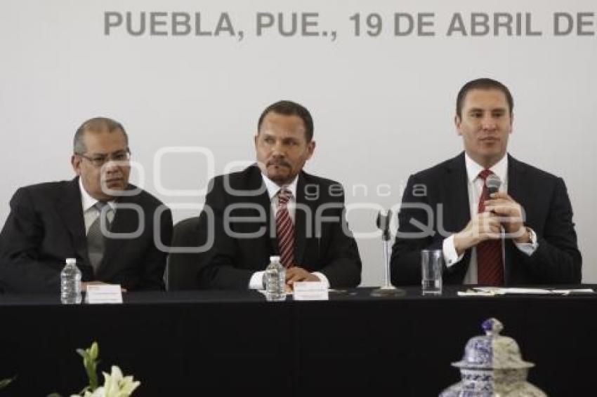 TOMA PROTESTA DELEGADO SECRETARIA DE GOBERNACIÓN