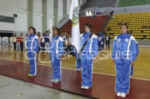 ABANDERAMIENTO UNIVERSIADA NACIONAL 2013