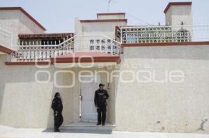 CASA DEL EDIL ASESINADO