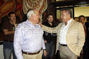 REUNIÓN ENRIQUE AGÜERA CON DIRIGENCIA PRI