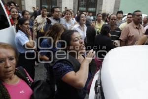 CIENTOS NO PUDIERON INGRESAR AL CONCIERTO DE RAÚL DIBLASIO