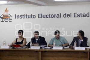 SESIÓN IEE