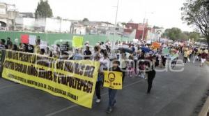 MANIFESTACIÓN DEL CENHCH CONTRA LA RUEDA DE LA FORTUNA