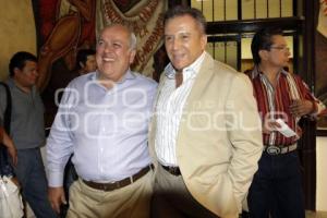 REUNIÓN ENRIQUE AGÜERA CON DIRIGENCIA PRI