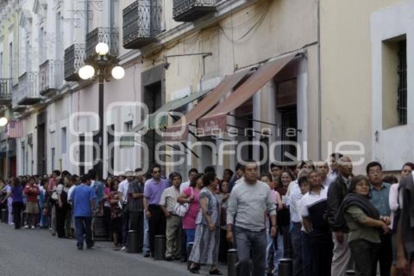 CIENTOS NO PUDIERON INGRESAR AL CONCIERTO DE RAÚL DIBLASIO