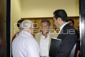 REUNIÓN ENRIQUE AGÜERA CON DIRIGENCIA PRI