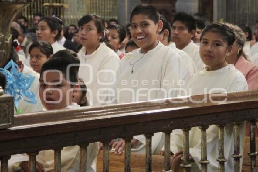 MISA DOMINICAL . MONAGUILLO