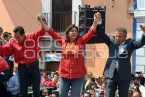 AGUERA TOMÓ PROTESTA COMO CANDIDATO A LA PRESIDENCIA