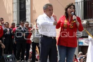 AGUERA TOMÓ PROTESTA COMO CANDIDATO A LA PRESIDENCIA