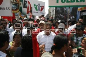 AGUERA TOMÓ PROTESTA COMO CANDIDATO A LA PRESIDENCIA