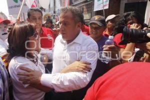 AGüERA TOMÓ PROTESTA COMO CANDIDATO A LA PRESIDENCIA