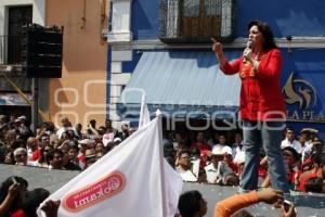 AGUERA TOMÓ PROTESTA COMO CANDIDATO A LA PRESIDENCIA